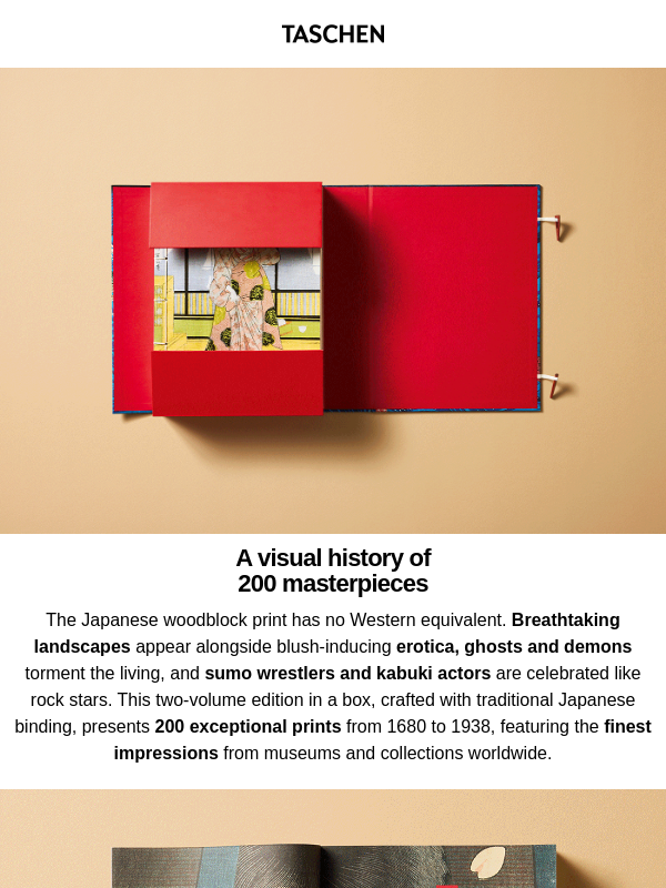 Newsletter preview: Japanese Woodblock Prints