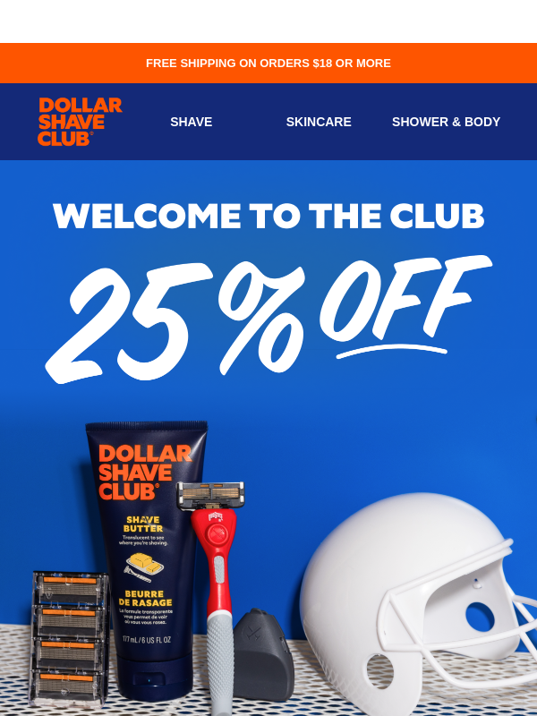 Newsletter preview: Your 25% off code inside!