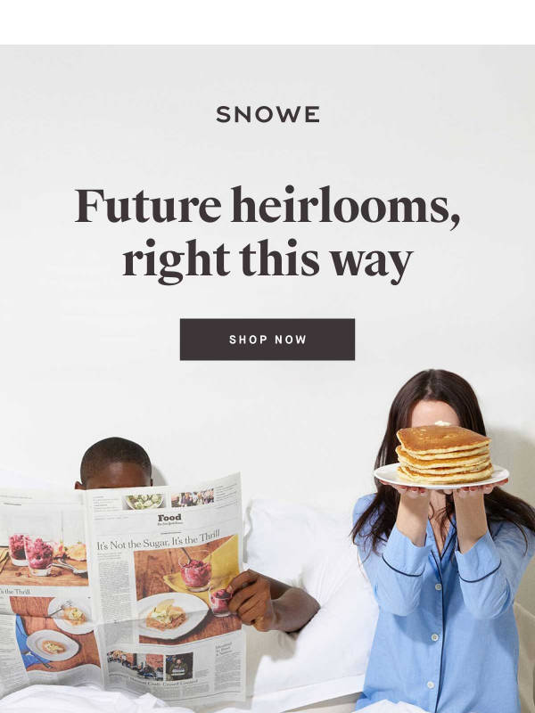 Newsletter preview: Hi, new friend