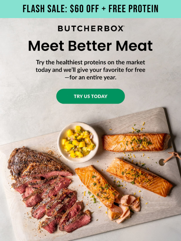 Newsletter preview: You are what your food eats…