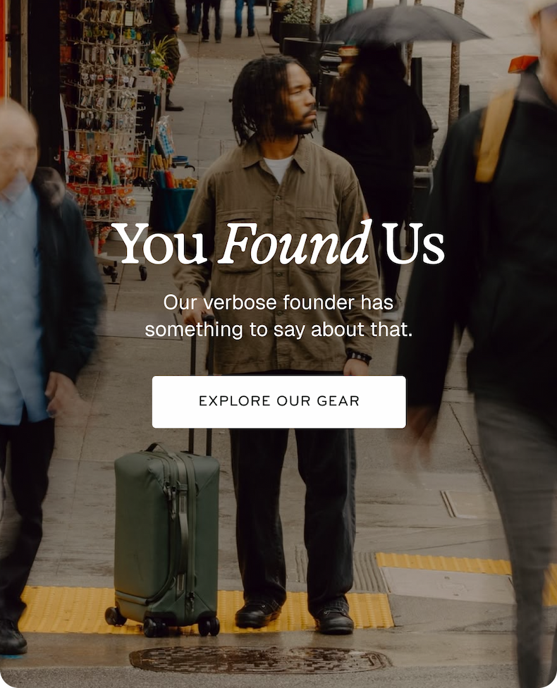 Explore Our Gear