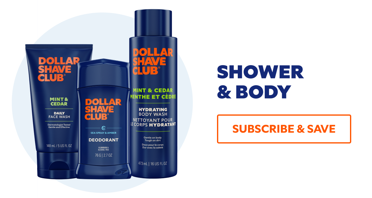 Shower & Body