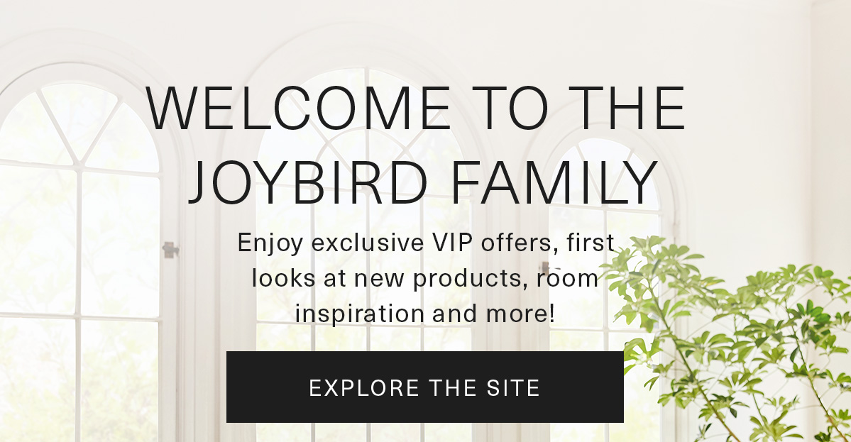 Welcome to the Joybird Family | Explore the Site