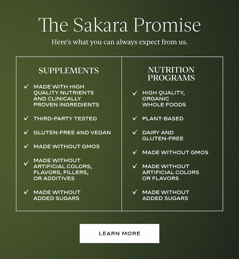 The Sakara Promise
