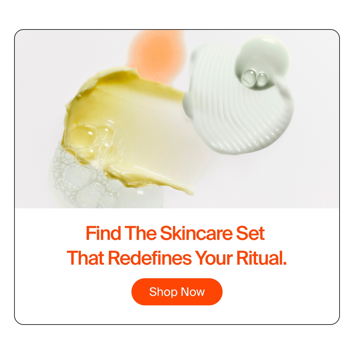 Find the skincare set that redefines your ritual.