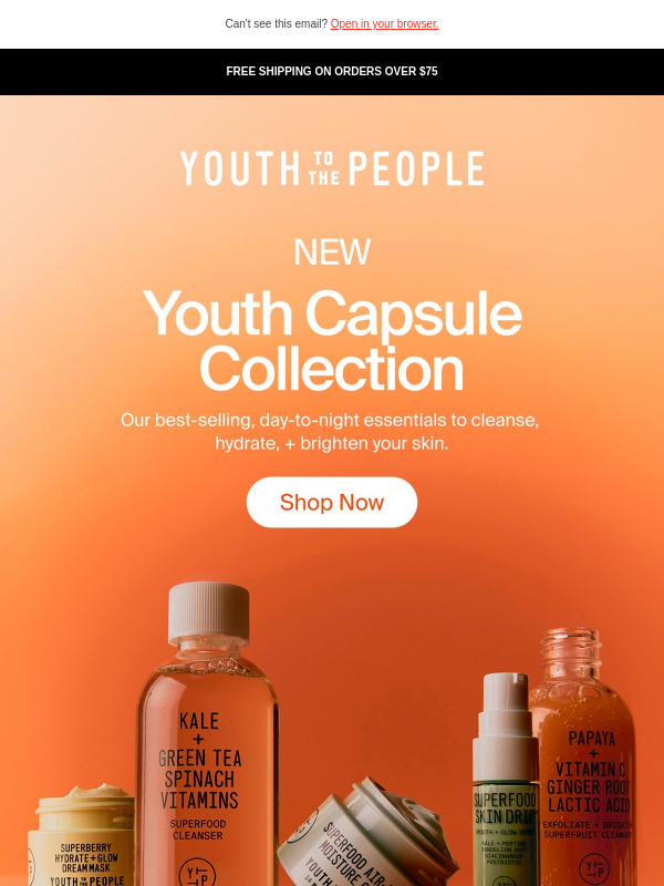 Newsletter preview: New Kits: Essentials for You(th)