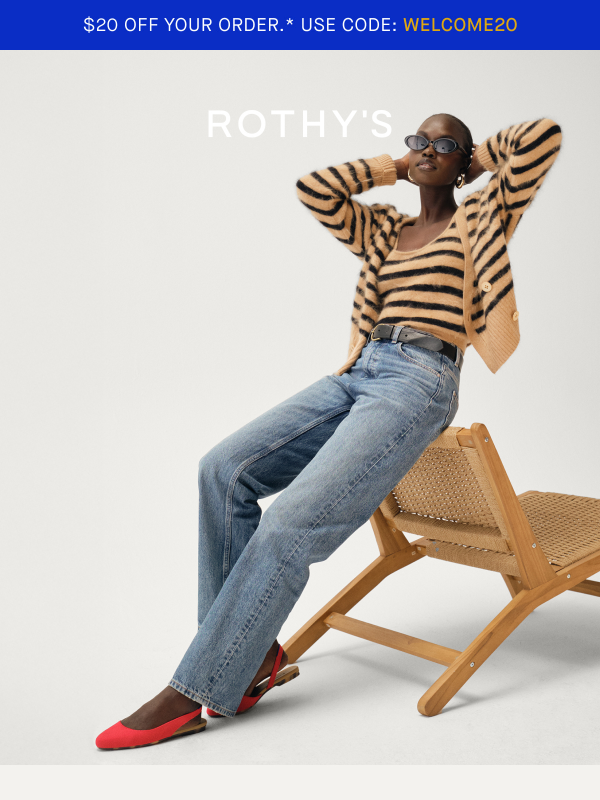 Newsletter preview: We make sustainable stylish.