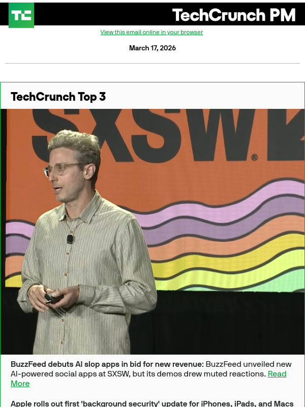 Newsletter preview: BuzzFeed debuts AI slop apps in bid for new revenue