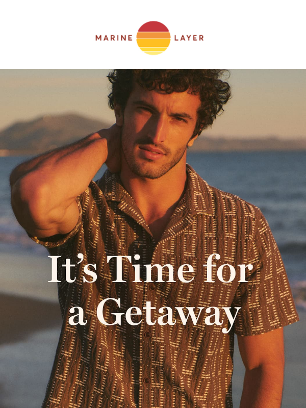 Newsletter preview: Welcome to Resort Shirt Season