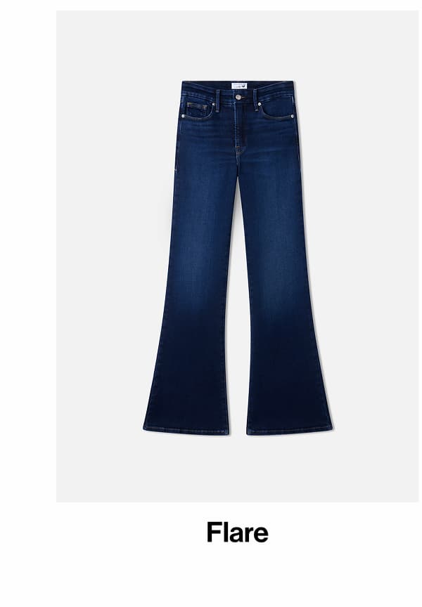 SHOP FLARE DENIM