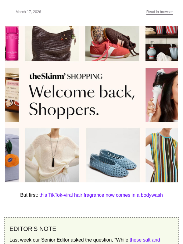 Newsletter preview: The Gap jeans that moonlight as sweatpants