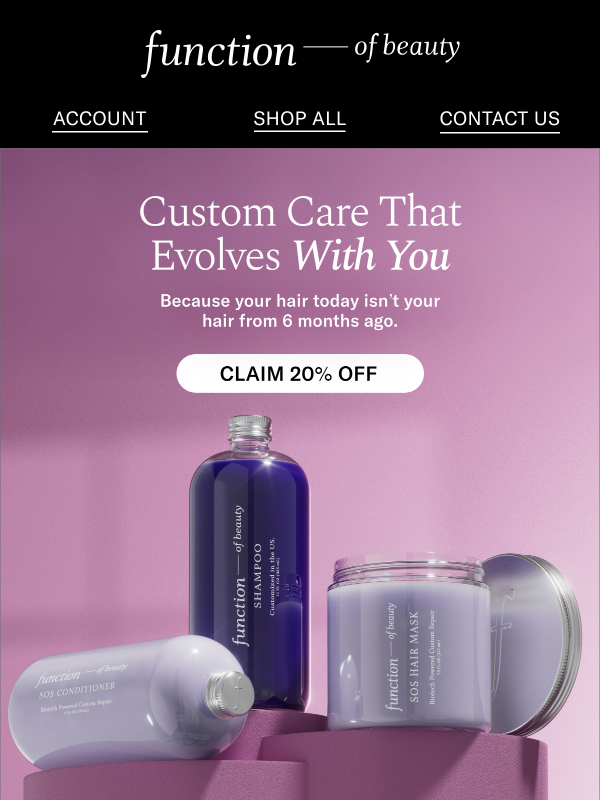 Newsletter preview: When it comes to hair, there’s no one size fits all