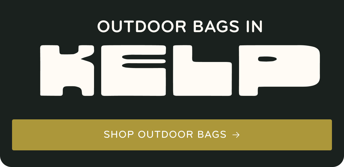 Outdoor Bags in Kelp