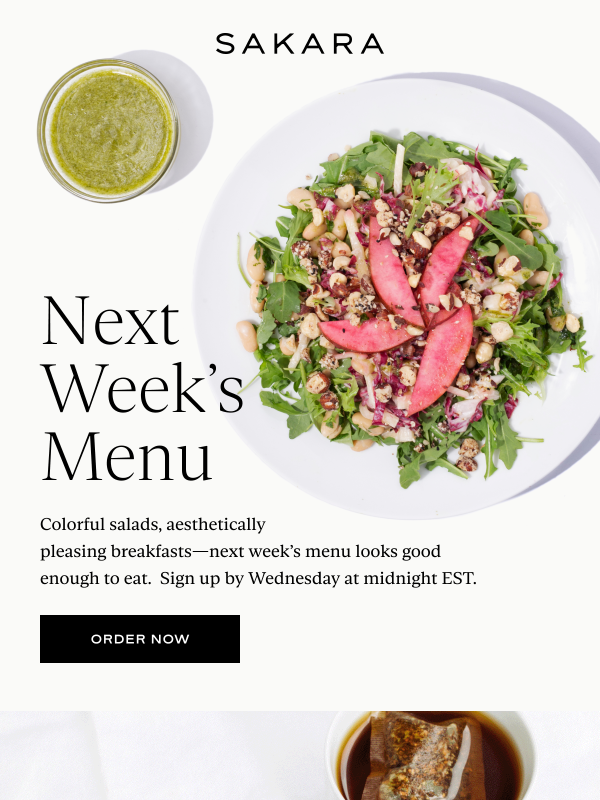 Newsletter preview: Looks Good, Tastes Good