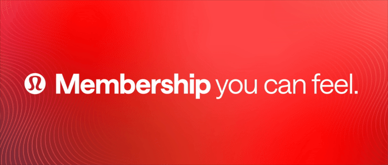 Membership you can feel.