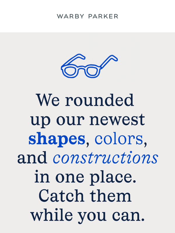 Newsletter preview: What's new?