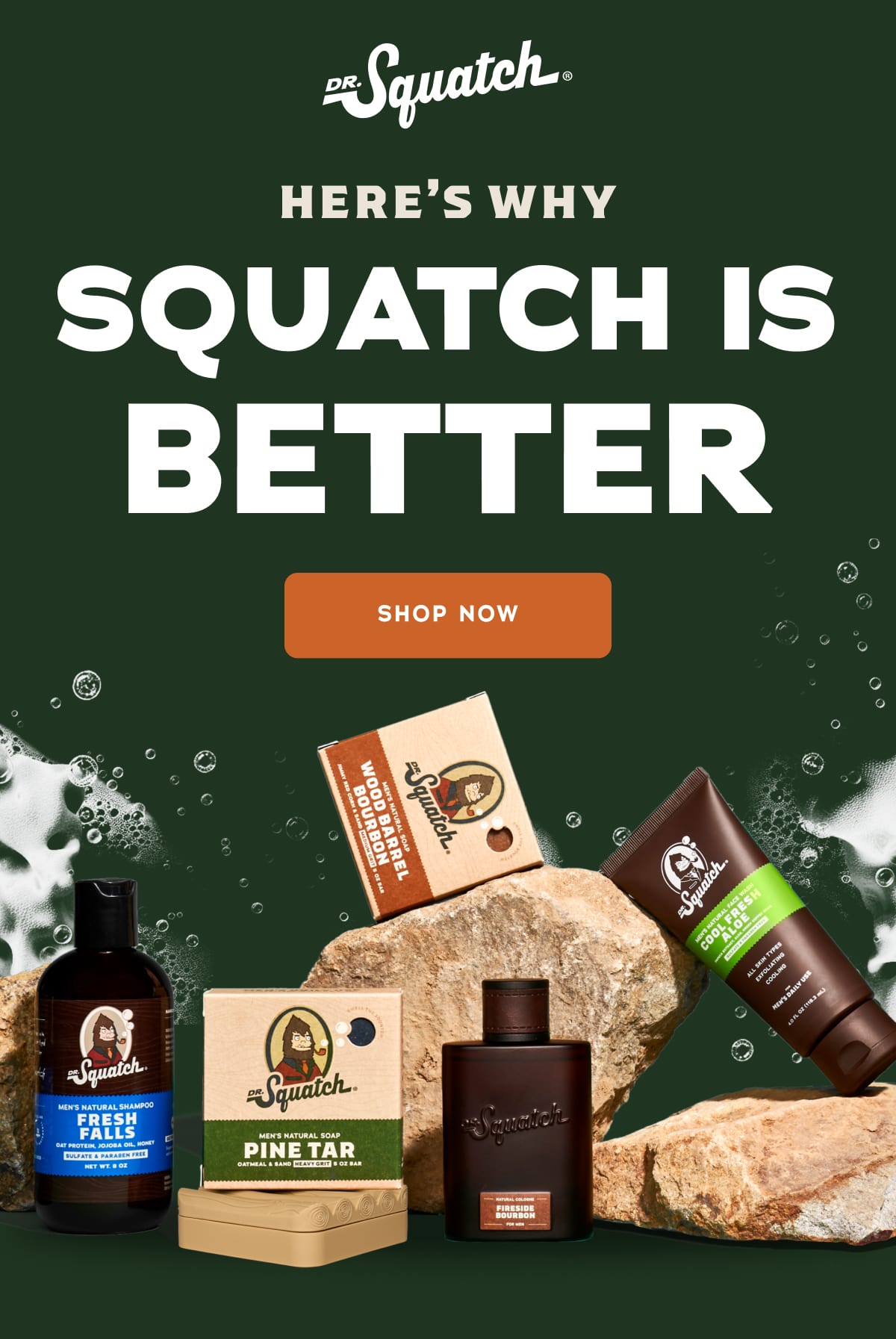 HERE'S WHY SQUATCH IS BETTER