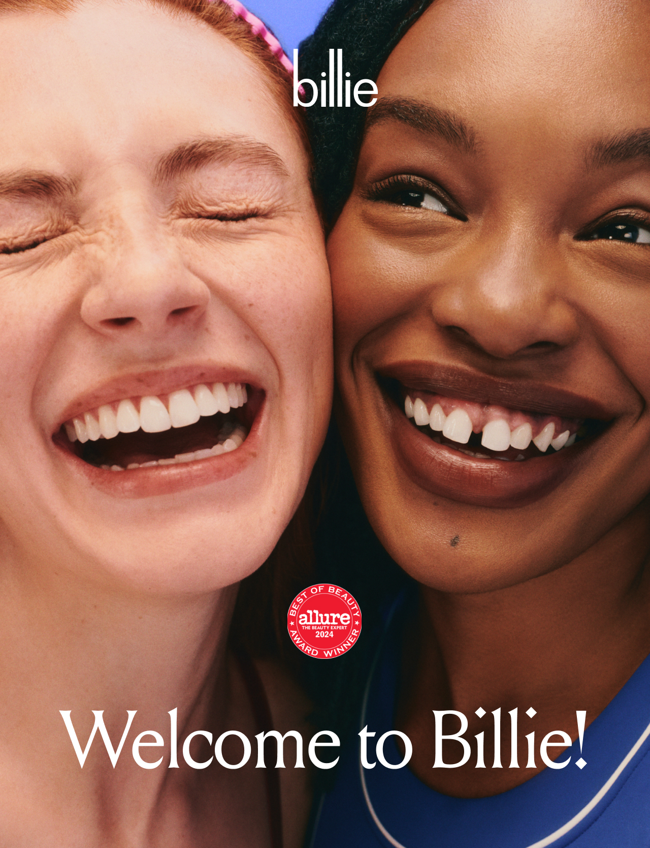 Welcome to Billie!