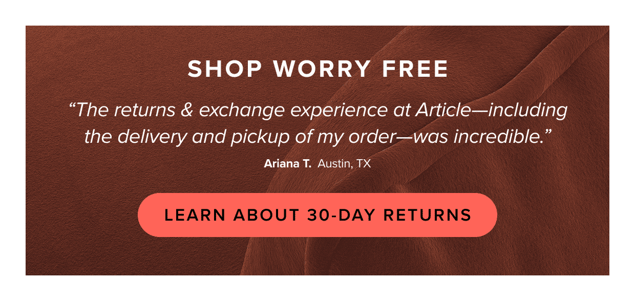 Shop Worry Free.