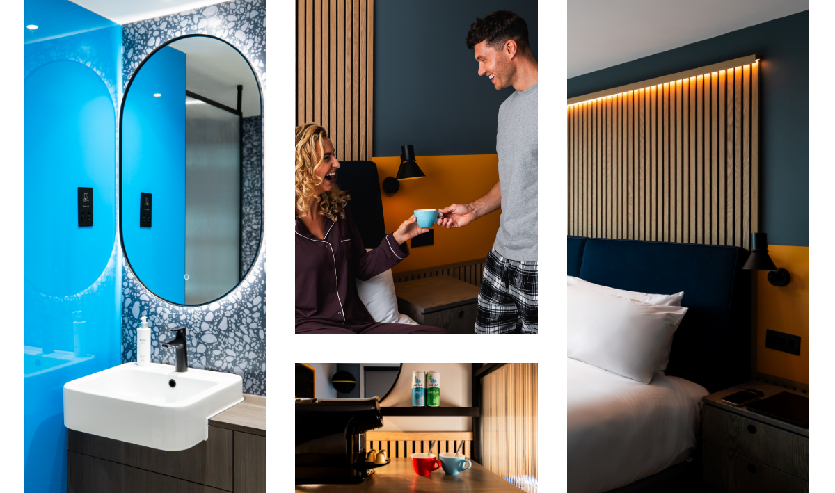 Collage of Village Hotels Imagery