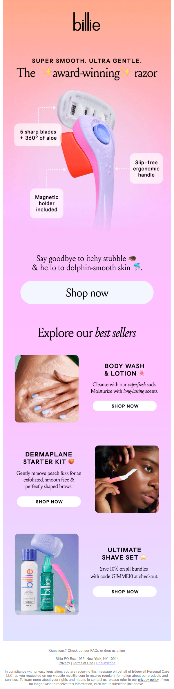 Newsletter preview: Smooth on your schedule ⏰✨