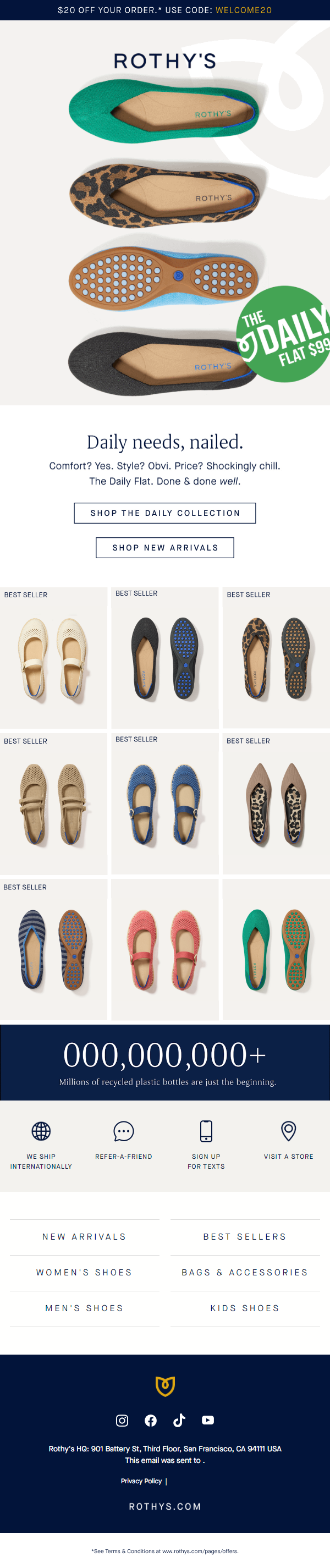 Newsletter preview: Daily style for just $99, no notes.