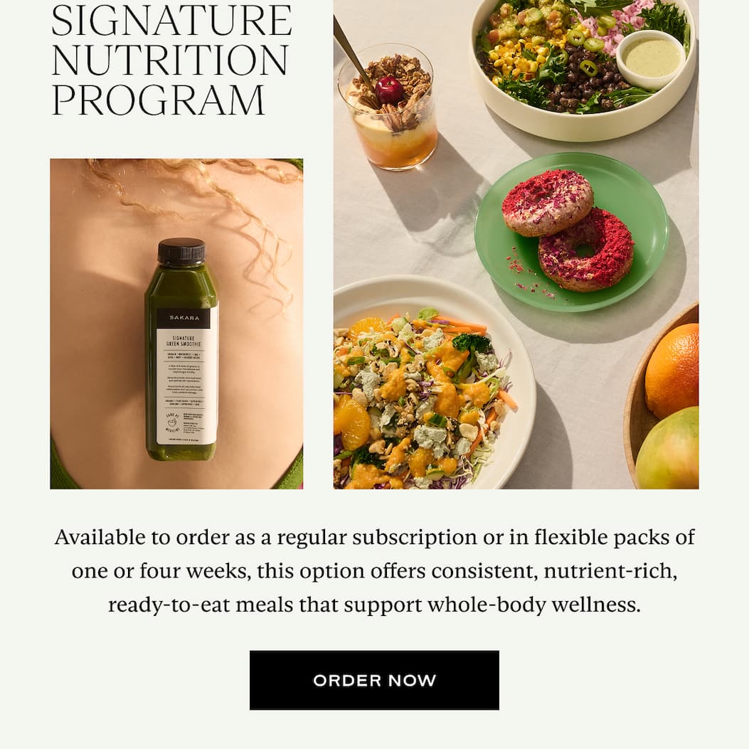 Signature Nutrition Program