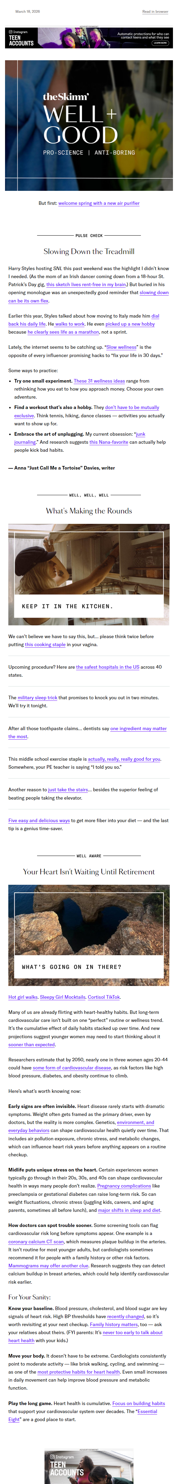 Newsletter preview: How many “essential eight” do you hit?