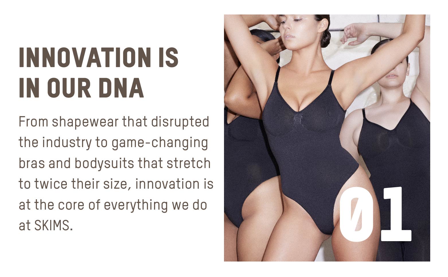 INNOVATION IS IN OUR DNA