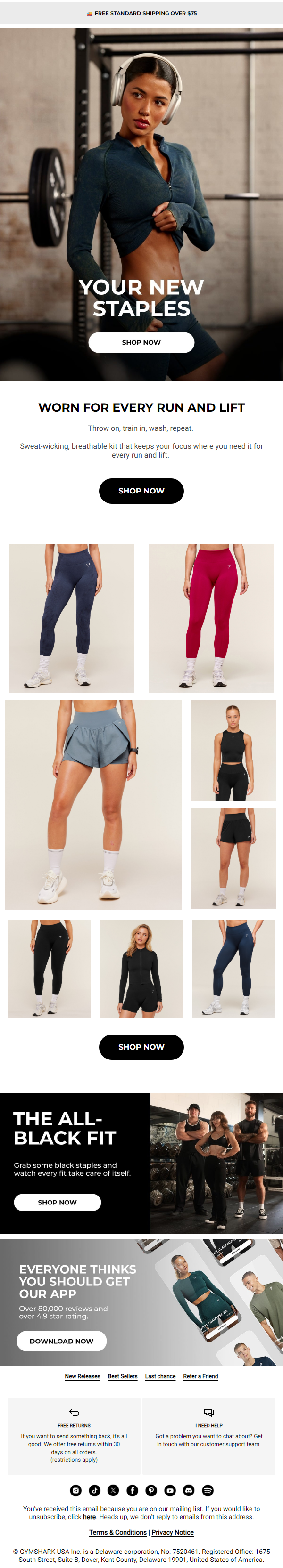 Newsletter preview: Our best styles 🫶