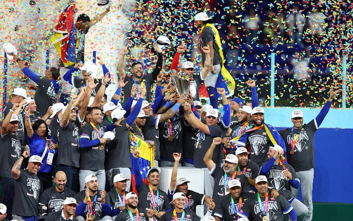 Venezuela beats Team USA