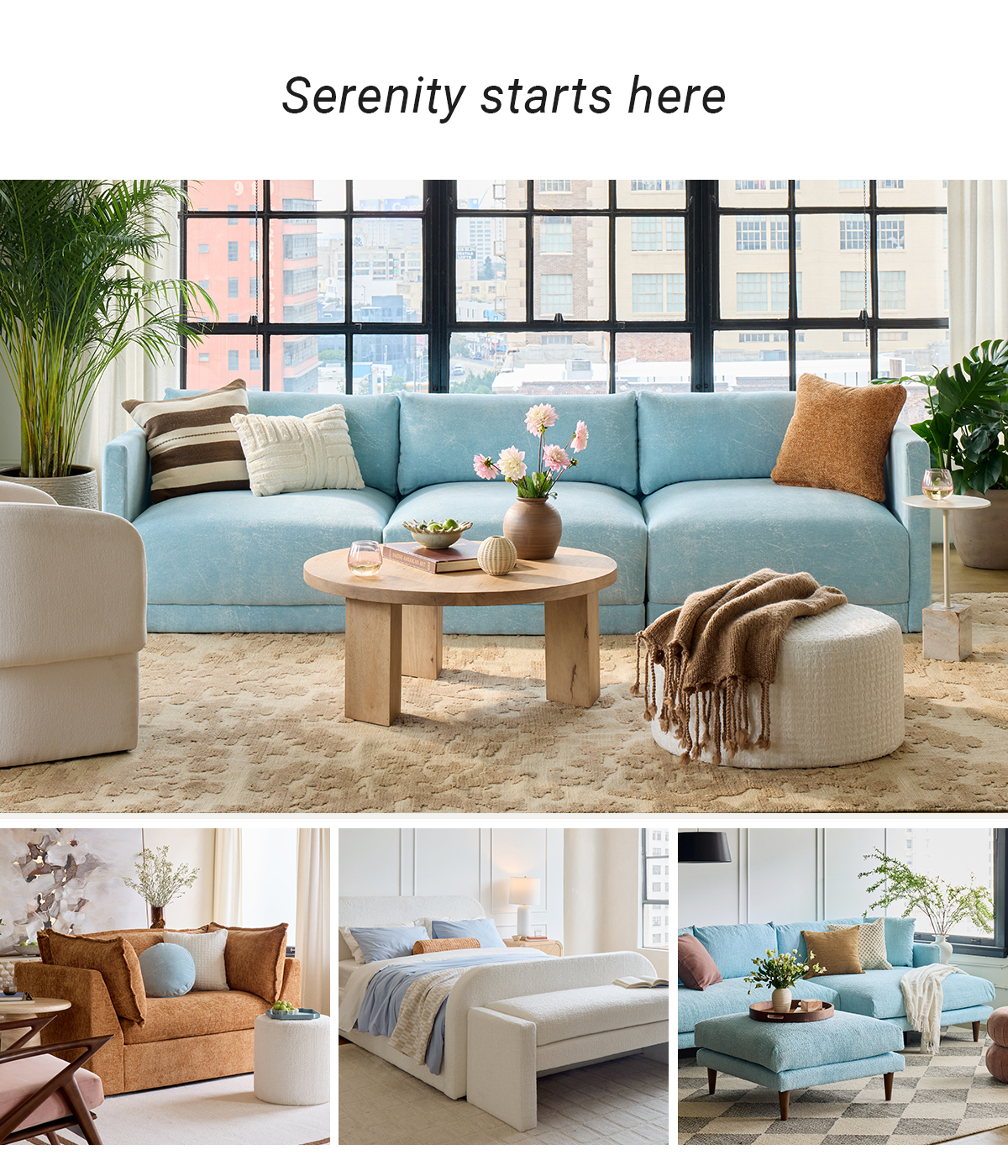 Serenity starts here