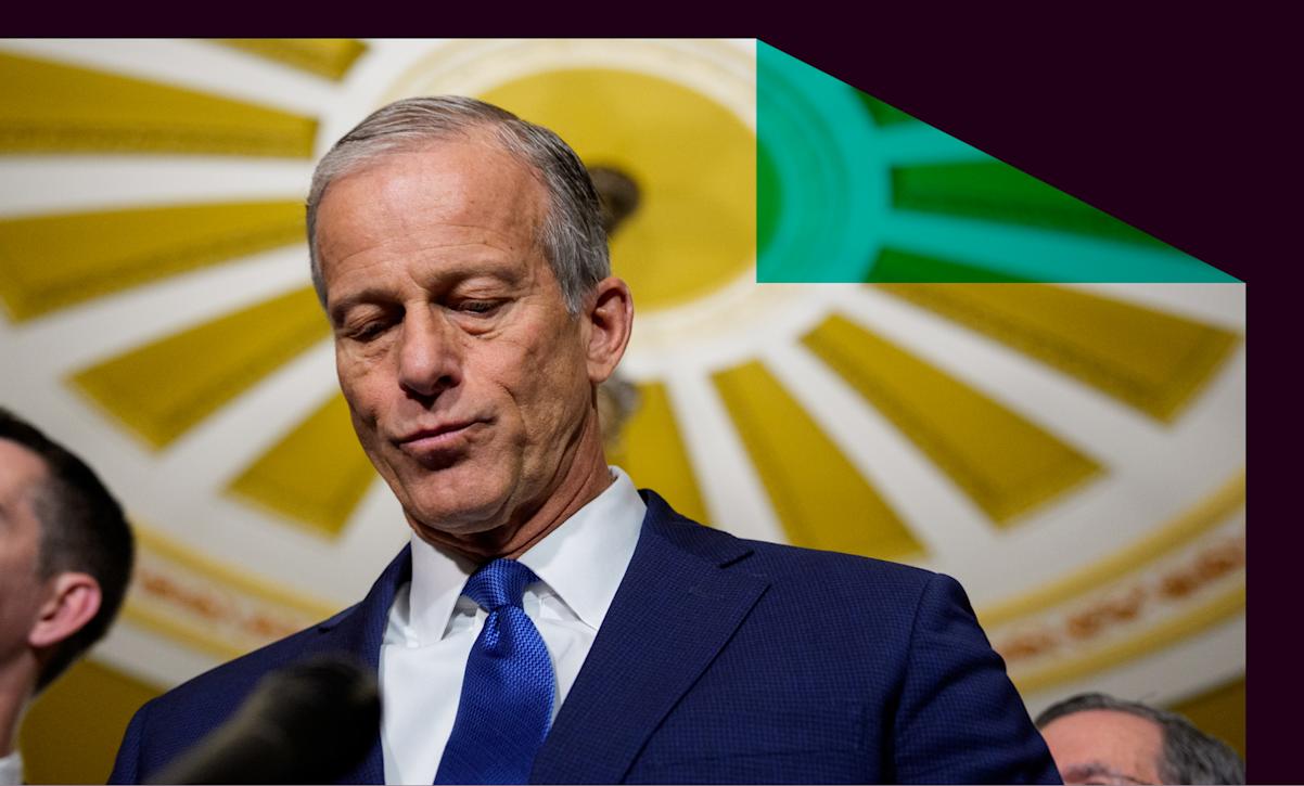 Senate Majority Leader John Thune (R-SD) 