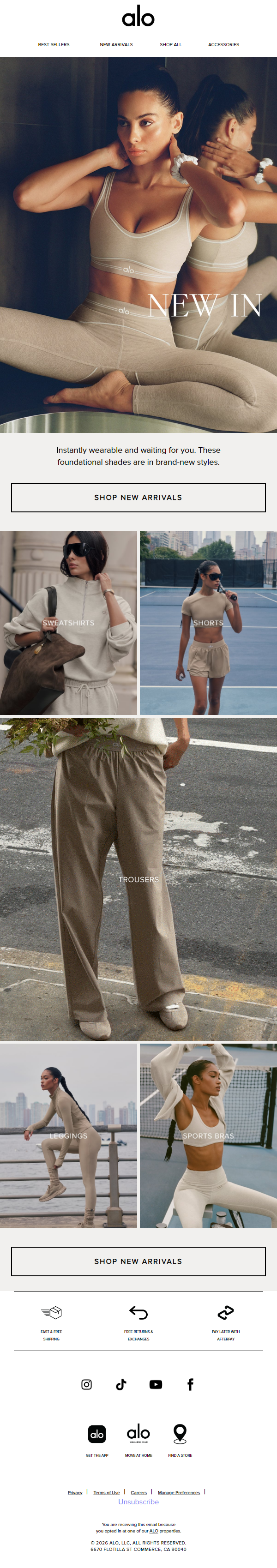 Newsletter preview: New colors (and styles)