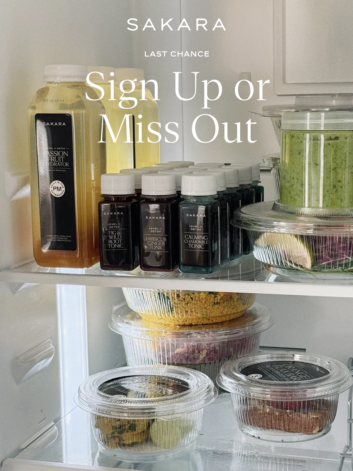 Last Chance: Sign Up or Miss Out