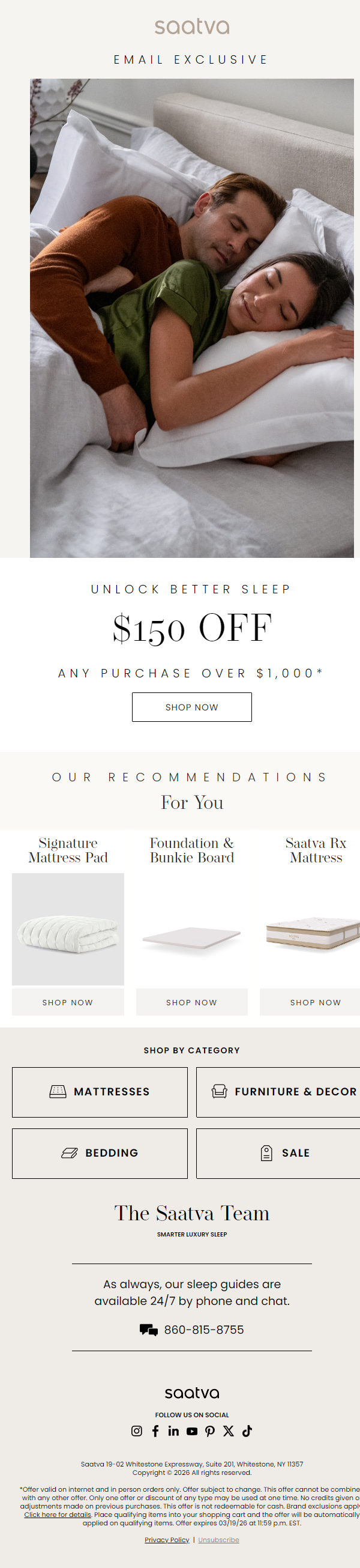 Newsletter preview: Ready for Your VIP DISCOUNT?