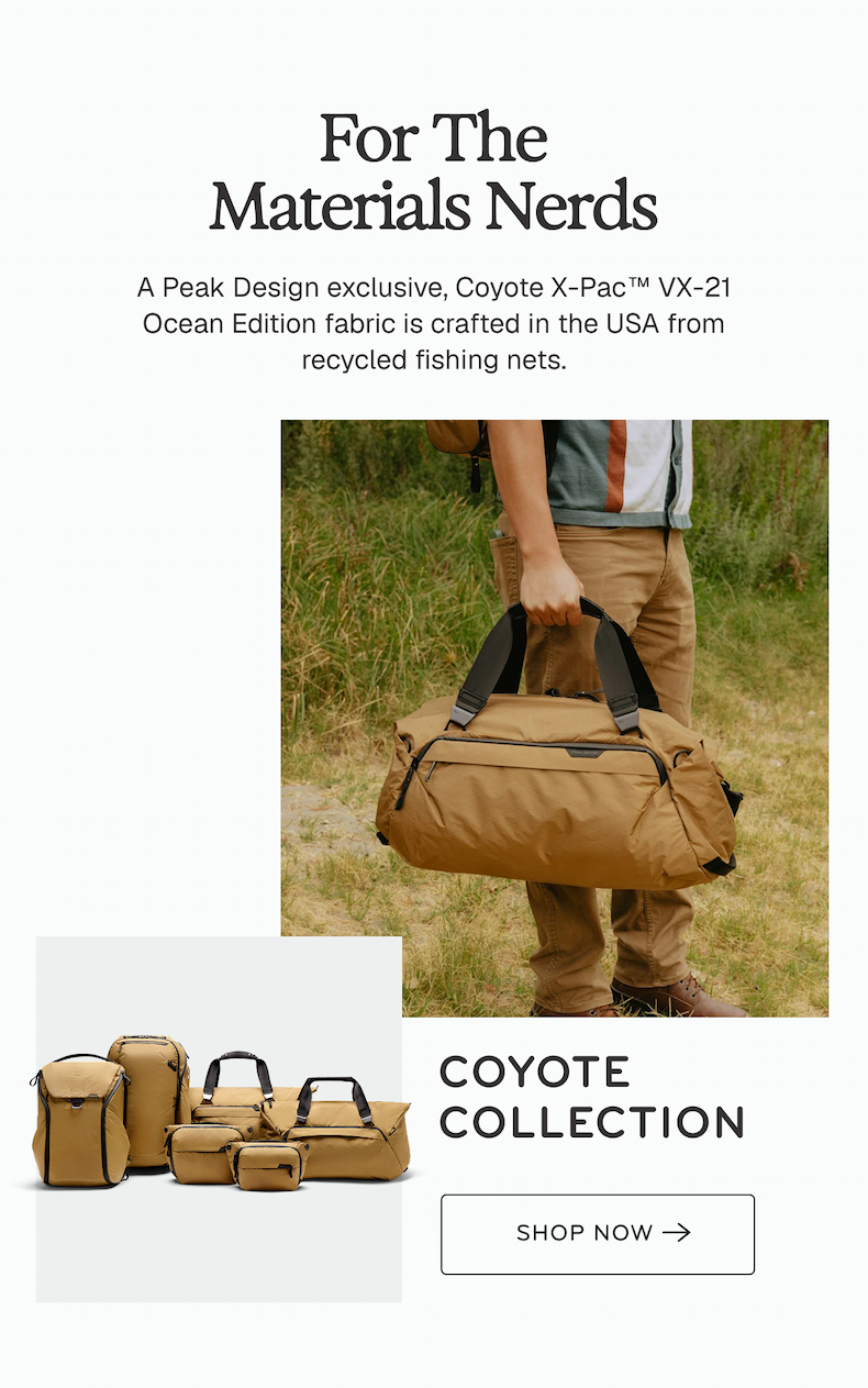 Coyote Bags Collection