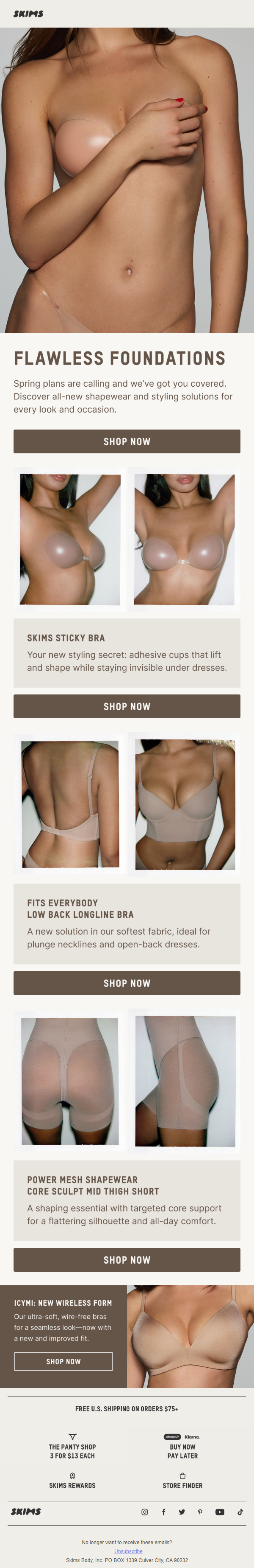 Newsletter preview: JUST-IN STYLING SOLUTIONS