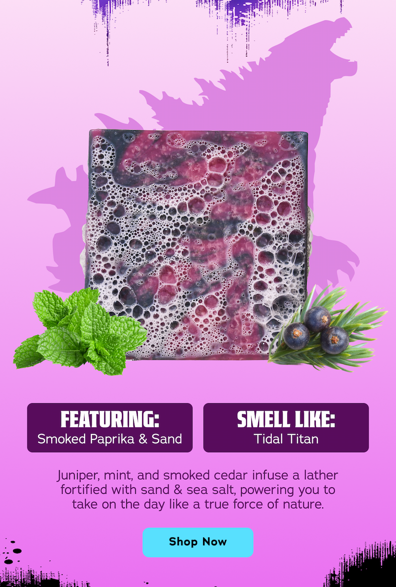 Godzilla Grit Returns