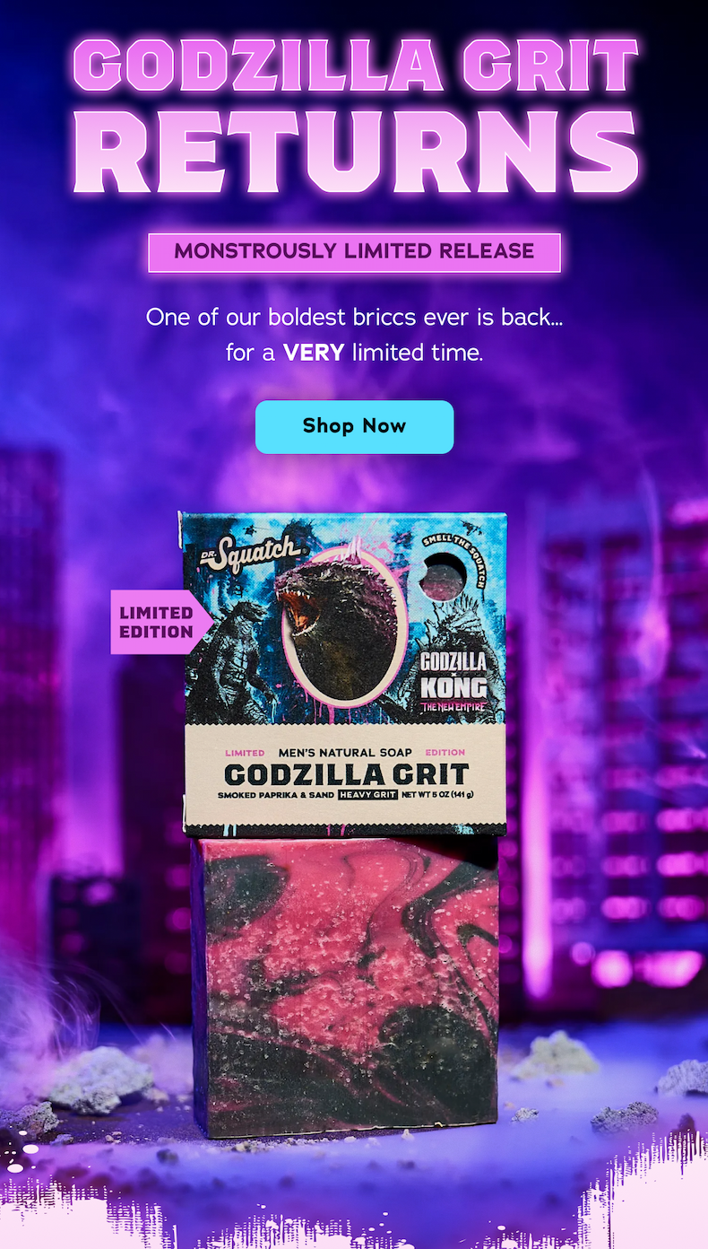 Godzilla Grit Returns