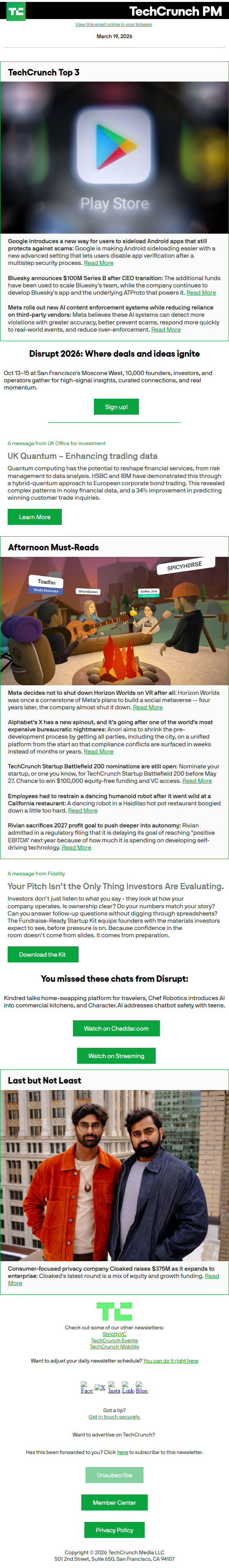 Newsletter preview: Google introduces a new way for users to sideload Android apps that still protects against scams