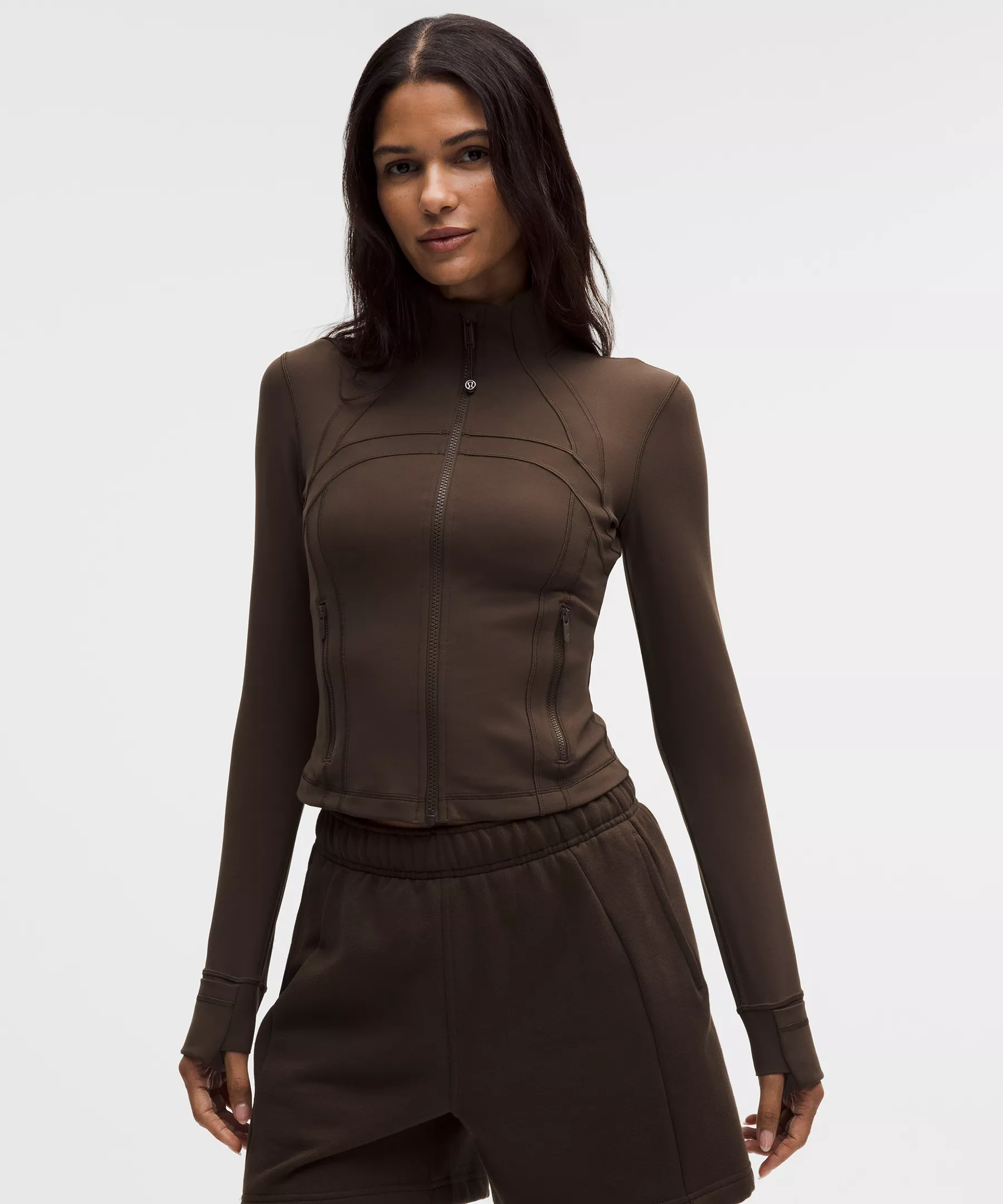 Define Cropped Jacket *Nulu