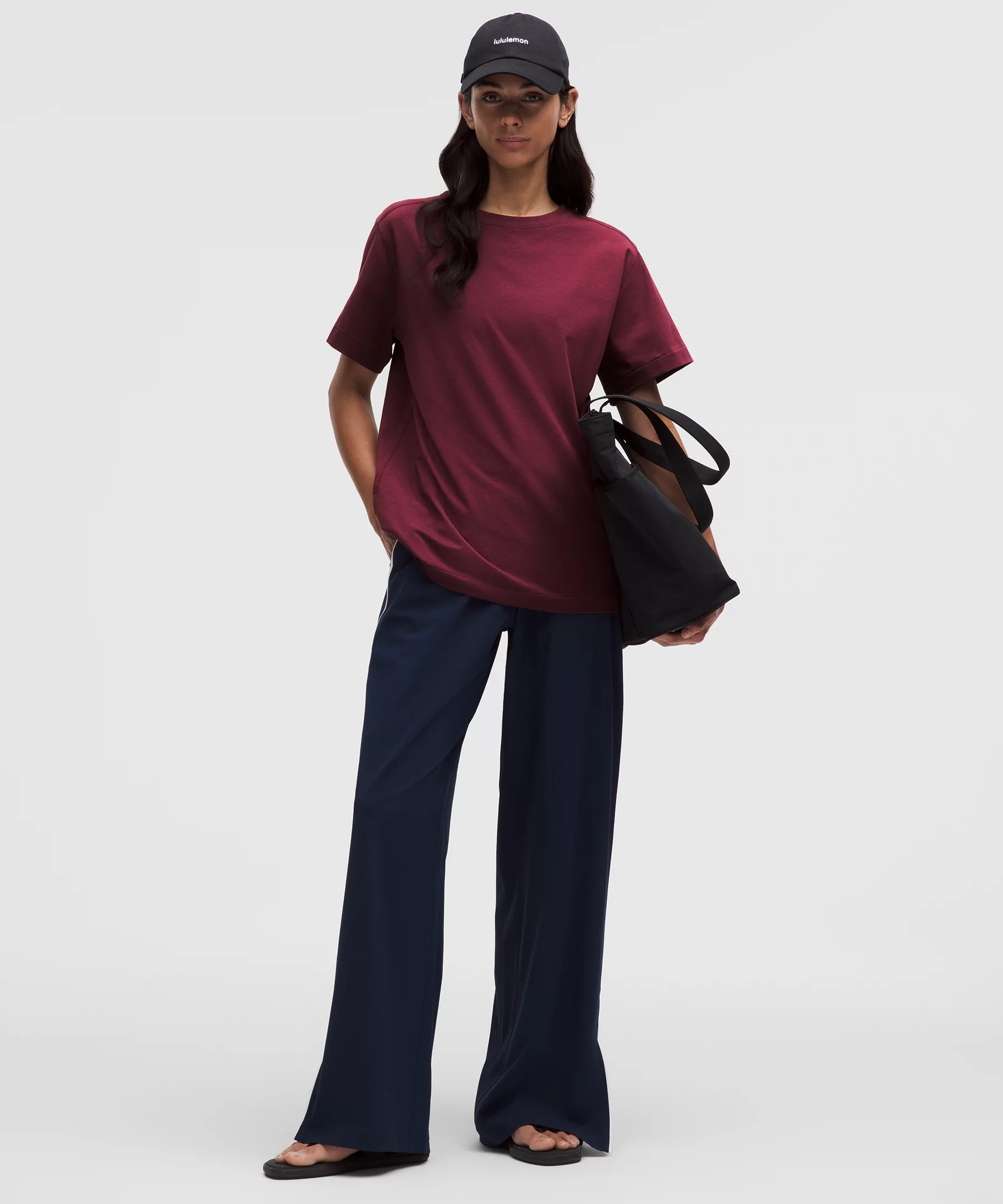 All Yours Organic Cotton Crewneck T-Shirt