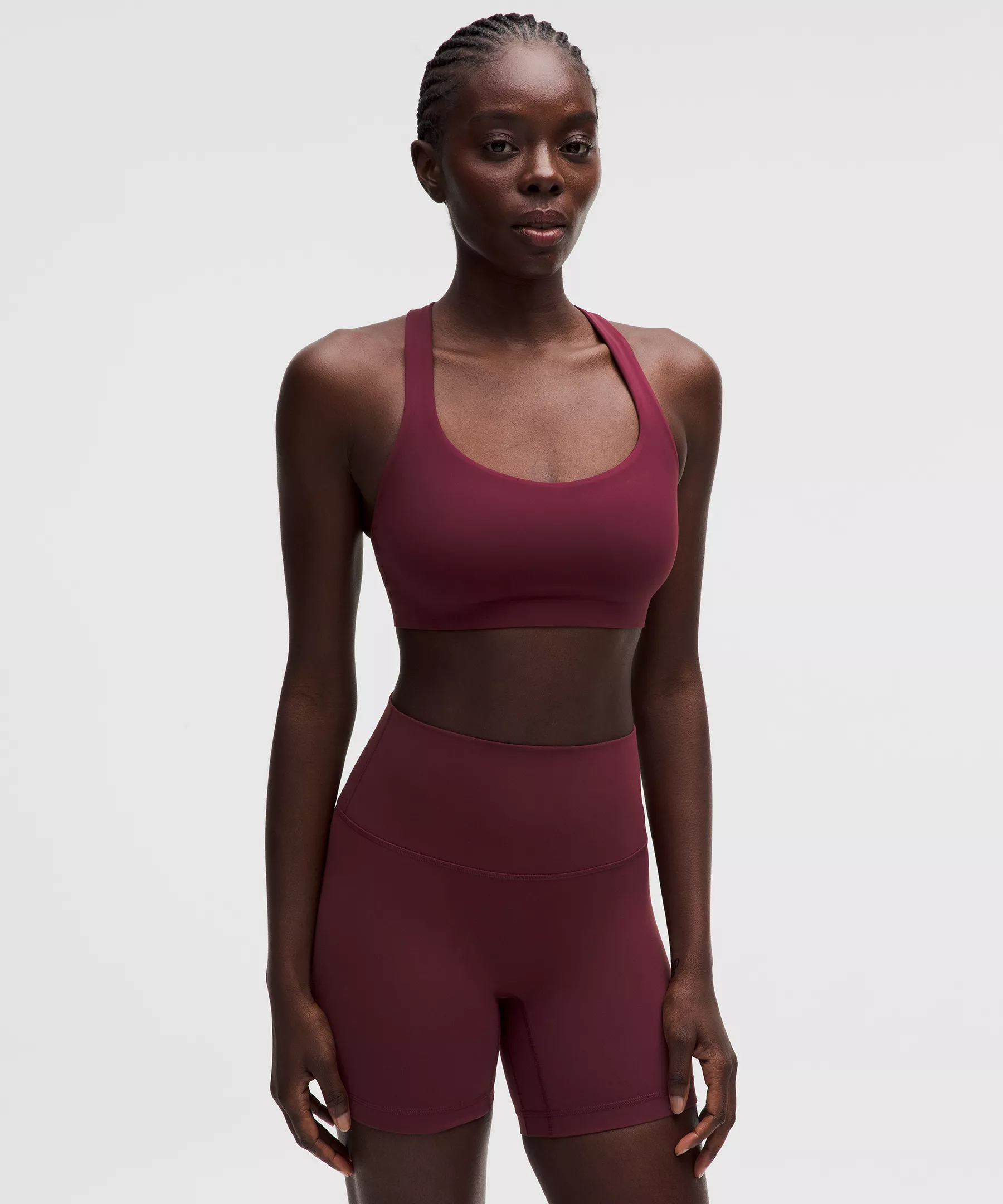 FlexyFlex Strappy Yoga Bra *Light Support, A-C Cups