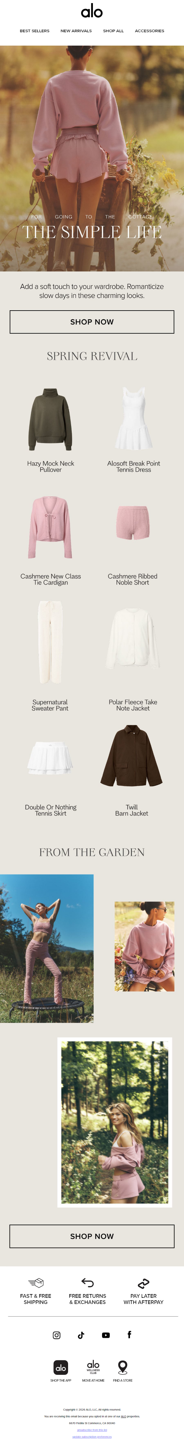 Newsletter preview: Romanticize the slow life