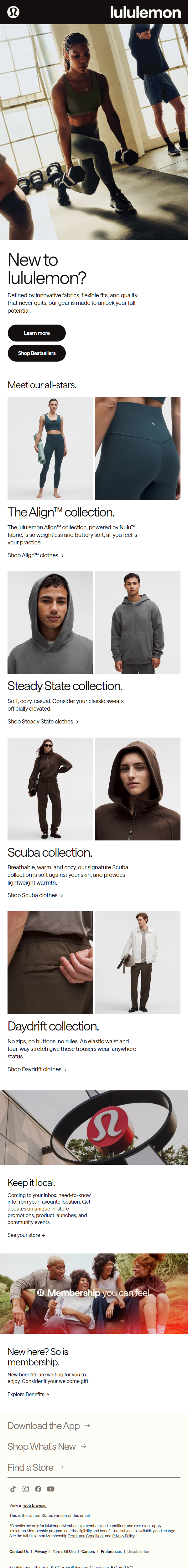 Newsletter preview: Gear so comfortable, it has superfans