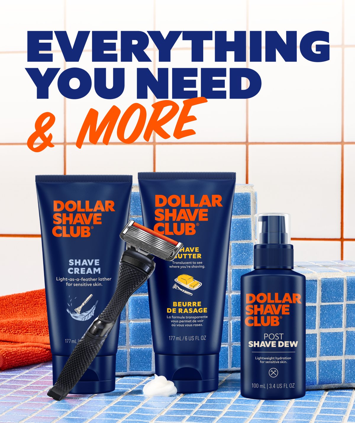 Everything you need & more