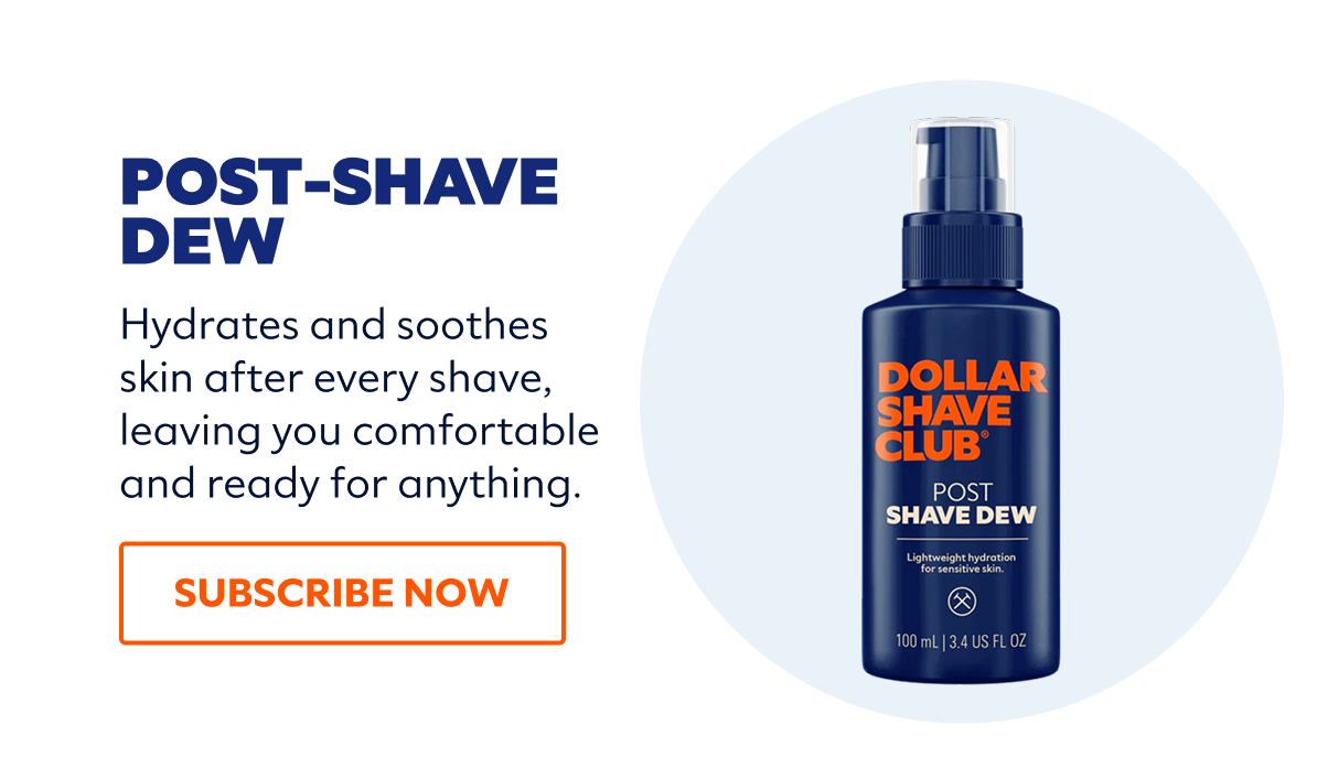 Post Shave Dew