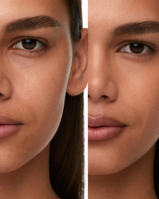 A brightening concealer with vitamin E…