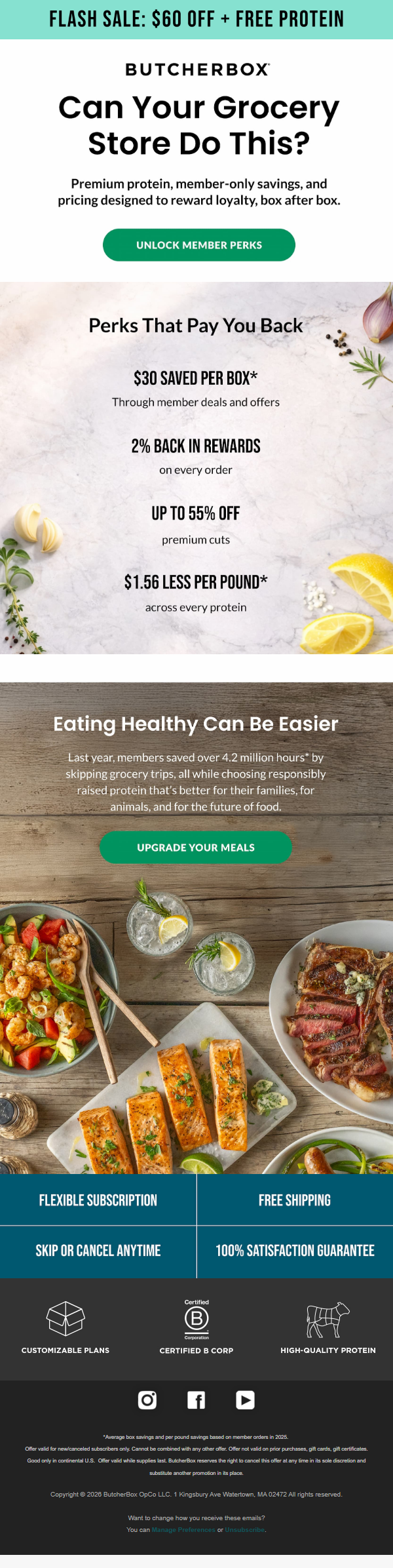 Newsletter preview: 🛒 Your grocery store could never...